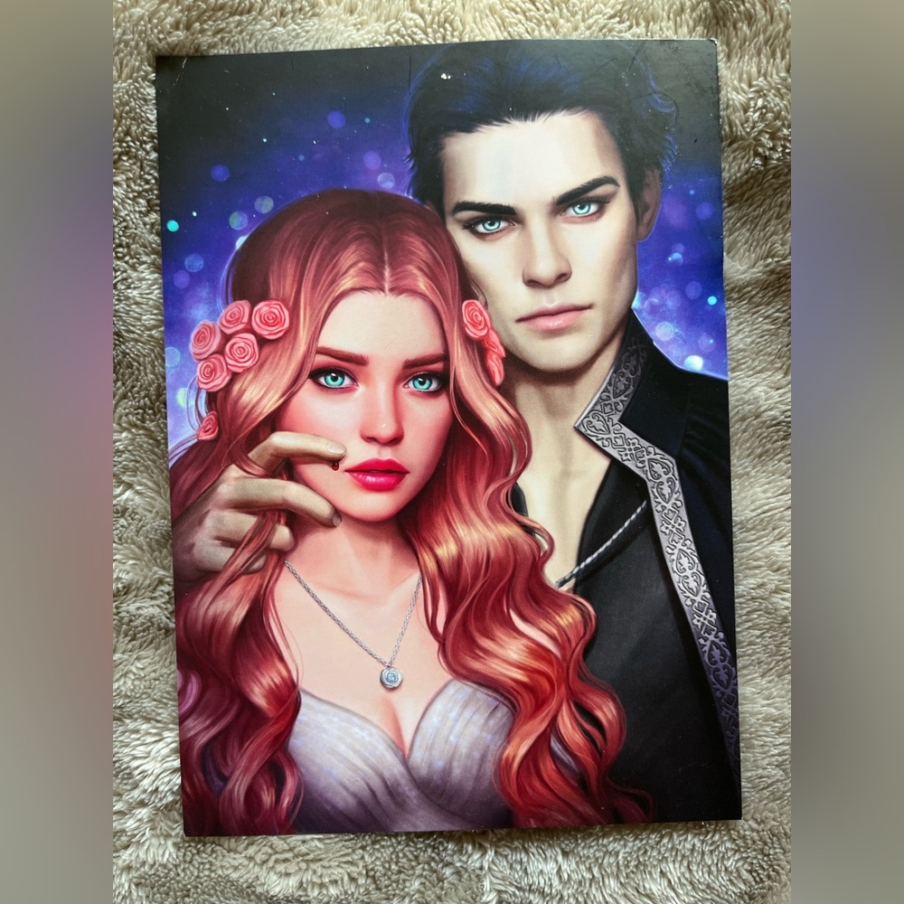 Once Upon a Broken Heart Art Print Bookish Box